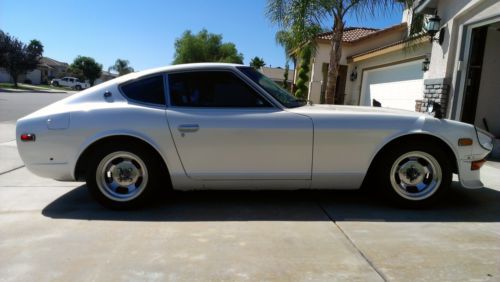1973 Datsun 240z, Excellent Driver, JDM Style, image 6