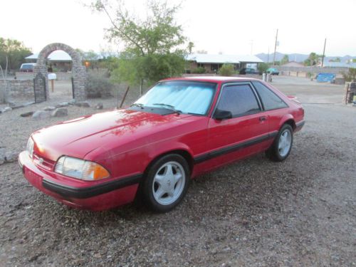 1989 ford mustang lx 5.0l