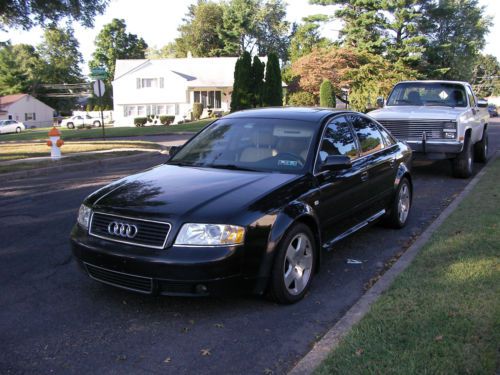 2001 audi a6 4.2 quattro