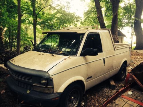 1998 chevrolet astro van pick up