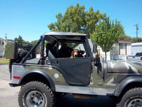 1972 jeep cj5 base sport utility 2-door 5.0l