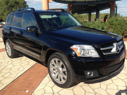 2011 Mercedes Benz GLK-350 4-Matic NO RESERVE PRICE Super Low Miles Buy & Save, image 1