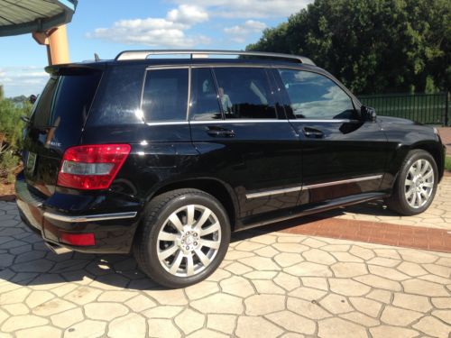 2011 Mercedes Benz GLK-350 4-Matic NO RESERVE PRICE Super Low Miles Buy & Save, image 4