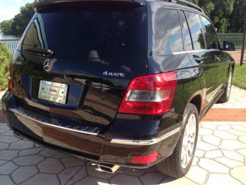 2011 Mercedes Benz GLK-350 4-Matic NO RESERVE PRICE Super Low Miles Buy & Save, image 7
