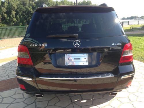 2011 Mercedes Benz GLK-350 4-Matic NO RESERVE PRICE Super Low Miles Buy & Save, image 10