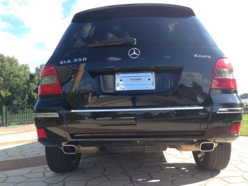 2011 Mercedes Benz GLK-350 4-Matic NO RESERVE PRICE Super Low Miles Buy & Save, image 11