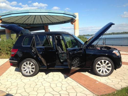 2011 Mercedes Benz GLK-350 4-Matic NO RESERVE PRICE Super Low Miles Buy & Save, image 19
