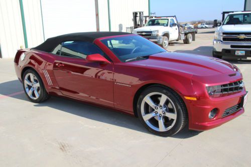 Camaro ss convertible