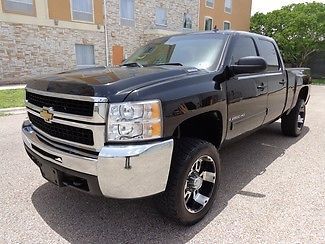 2009 2500 4x4 z71 crew cab lt duramax turbo diesel allison auto 20&#034; wheels nice