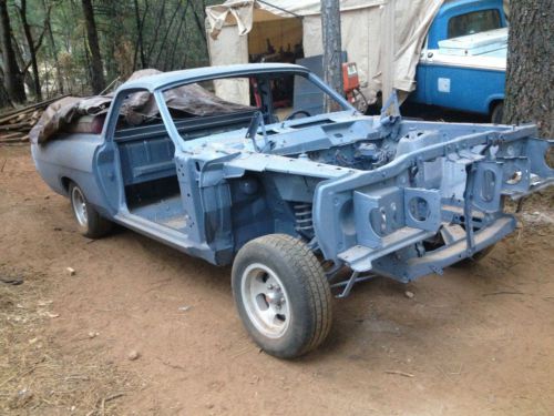 1968 ford ranchero project car plus additional 1968 ford ranchero parts car