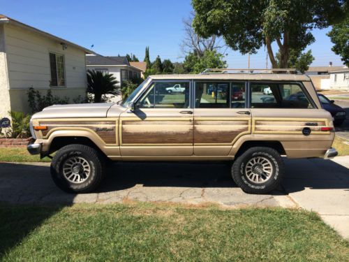 1990 jeep grand wagoneer base sport utility 4-door 5.9l