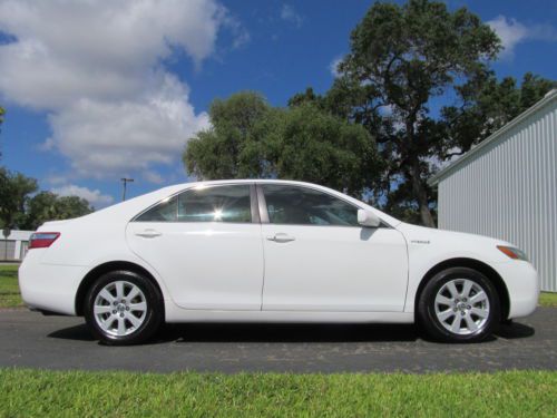 *hybrid* 2008 camry hybrid - 1 owner - fleet maintaned by florida power &amp; light