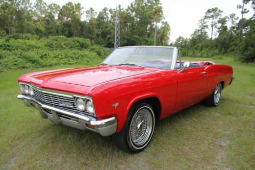 1966 chevrolet impala convertible 327 chevy call now