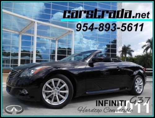 2011 infiniti g37 hardtop convertible premium pkg navigation