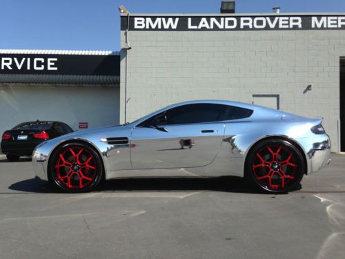 2009 aston martin v8 vantage base hatchback 2-door 4.7l