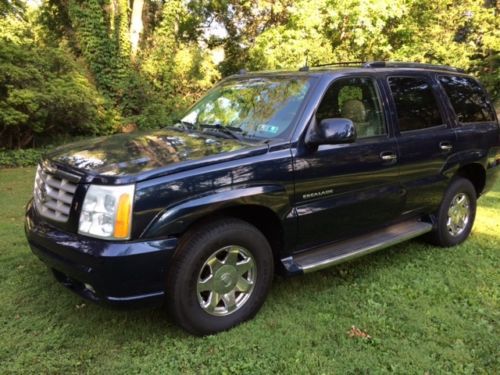 2004 cadillac escalade 6.0 l