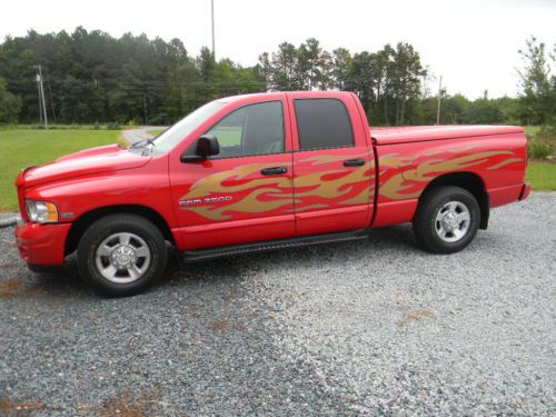 03 dodge ram 2500 crew cab  46k orig miles perfect condition