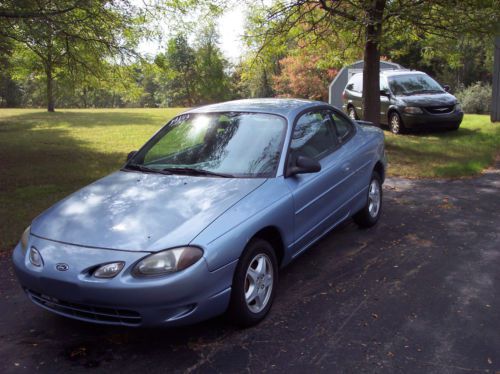 1998 ford escort zx2 cool coupe coupe 2-door 2.0l