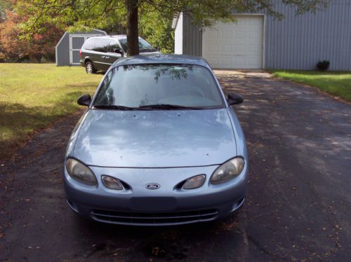 1998 Ford Escort ZX2 Cool Coupe Coupe 2-Door 2.0L, image 3