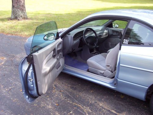 1998 Ford Escort ZX2 Cool Coupe Coupe 2-Door 2.0L, image 9