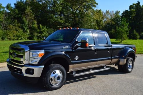 2011 ford f-350 lariat 6.7l powerstroke auto trans 4x4