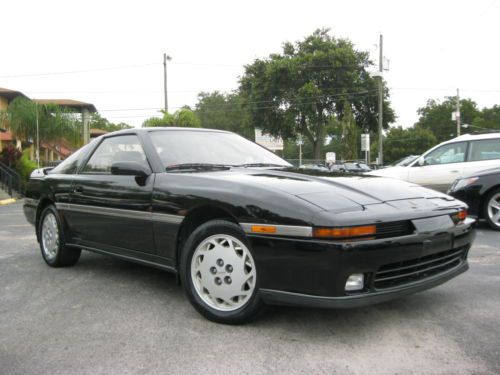 Turbo supra 1-owner fl car 55k original miles