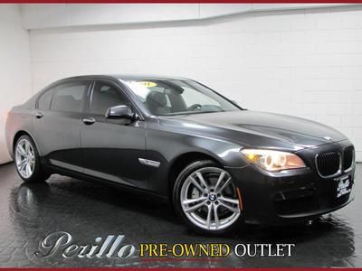 2011 bmw 740li m-sport//convenience package//luxury seating package