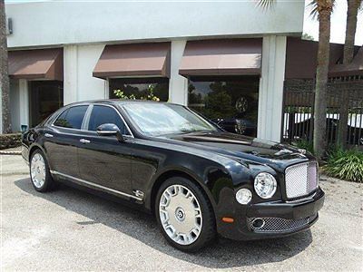 2012 bentley mulsanne-beautiful and flawless-bentley certified pre-owned-