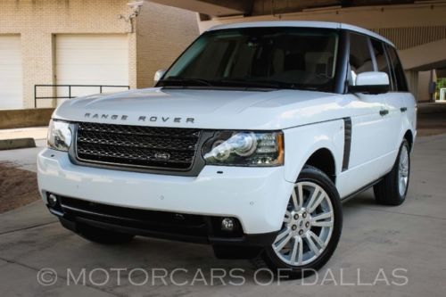 2011 range rover 
navigation sunroof 
heated cooled seats
20 inch alloys