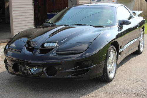 2002 ws6 trans am with 5180 miles