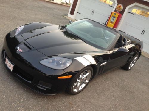 2013 chevrolet corvette grand sport heritage convertible low miles new!! 3lt pkg