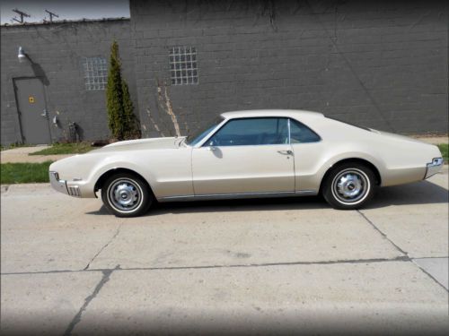 1966 oldsmobile toronado coupe deluxe california car rebuilt engine &amp; trans 36k