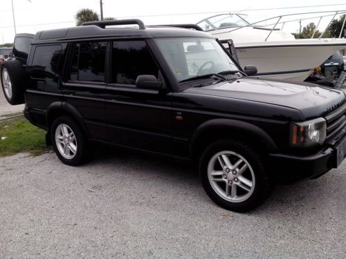 2004 land rover discovery se sport utility 4-door 4.6l