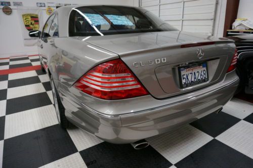 2003 Mercedes-Benz CL500 Coupe 5.0L 302 hp. AMG Sport PK. 52k mi. $102k msrp, US $16,500.00, image 4