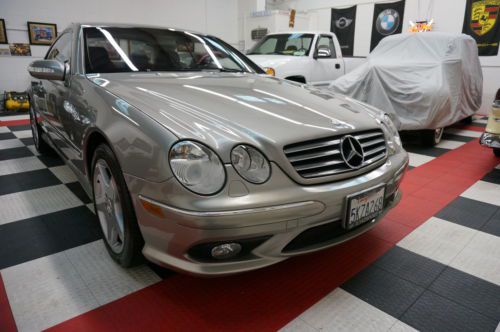 2003 Mercedes-Benz CL500 Coupe 5.0L 302 hp. AMG Sport PK. 52k mi. $102k msrp, US $16,500.00, image 12