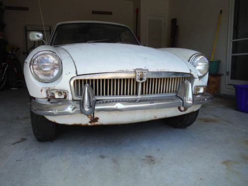 1969 mgbgt mgb gt georgia car excellent restoration candidate