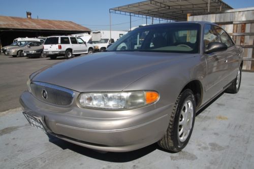 1999 buick century custom sedan automatic 6 cylinder  no reserve
