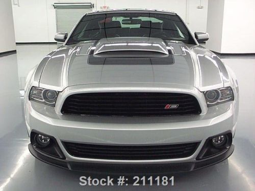 2014 FORD MUSTANG GT ROUSH RS3 STAGE 3 5.0 6-SPD NAV 2K TEXAS DIRECT AUTO, US $50,980.00, image 2