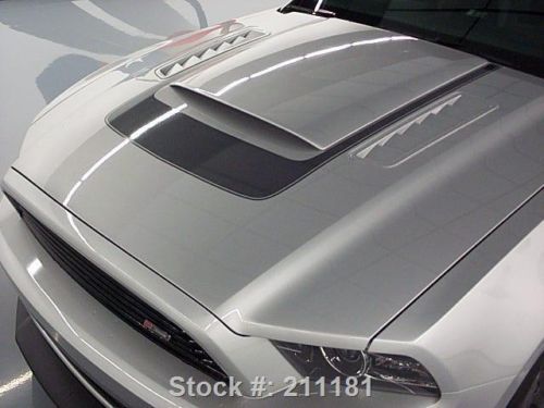 2014 FORD MUSTANG GT ROUSH RS3 STAGE 3 5.0 6-SPD NAV 2K TEXAS DIRECT AUTO, US $50,980.00, image 8