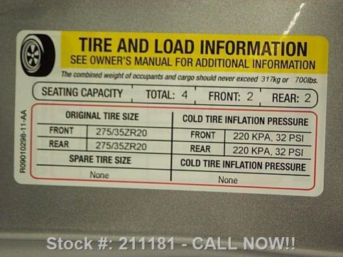 2014 FORD MUSTANG GT ROUSH RS3 STAGE 3 5.0 6-SPD NAV 2K TEXAS DIRECT AUTO, US $50,980.00, image 18