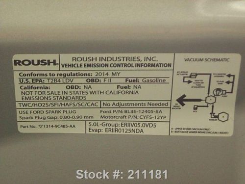 2014 FORD MUSTANG GT ROUSH RS3 STAGE 3 5.0 6-SPD NAV 2K TEXAS DIRECT AUTO, US $50,980.00, image 19