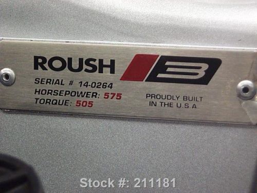 2014 FORD MUSTANG GT ROUSH RS3 STAGE 3 5.0 6-SPD NAV 2K TEXAS DIRECT AUTO, US $50,980.00, image 22