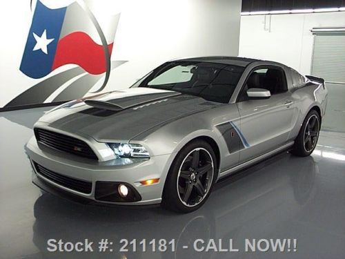 2014 FORD MUSTANG GT ROUSH RS3 STAGE 3 5.0 6-SPD NAV 2K TEXAS DIRECT AUTO, US $50,980.00, image 24