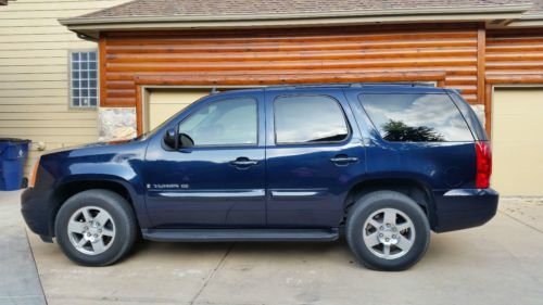 2009 gmc yukon 2wd sle1 xfe flexfuel not chevy tahoe suv third seat low-mileage