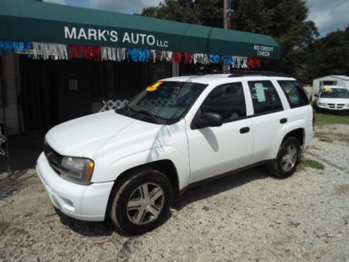 2006 chevy trailblazer, former governments fleet vehicle!, very clean!