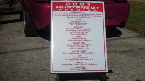 2001 Sean Hyland Prepared Mustang GT, image 1