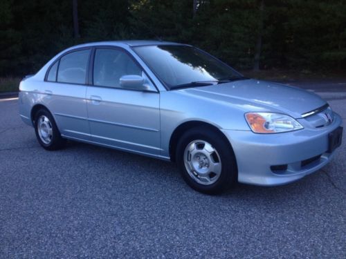 2003 honda civic hybrid ** only  90k miles ** one owner