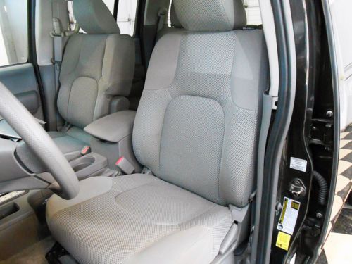 2013 Nissan Frontier SV Crew Cab 4x4 5K NO RESERVE Salvage Rebuildable Damaged, image 18
