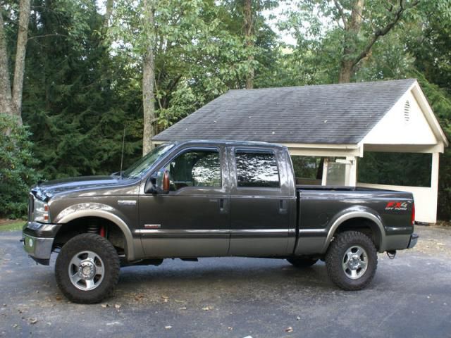 2005 ford f-250 super duty lariat fx4