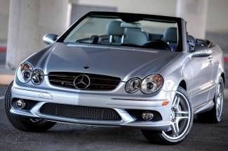 2007 silver clk550 sport amg - p2 - keyless go - xenon!